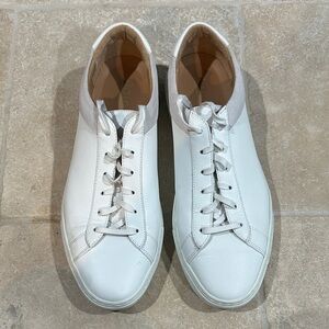 KOIO White Leather Men's Sneakers